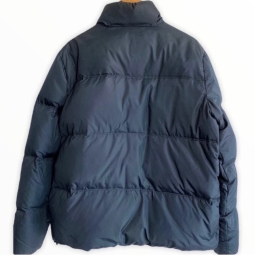 Tommy Hilfiger Men's Navy Down Coat Sz L - Picture 2 of 8